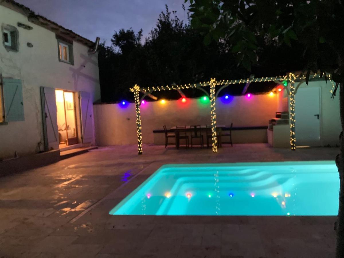 Rustic Cottage With Stunning Swimming Pool Saint-Front  Екстер'єр фото